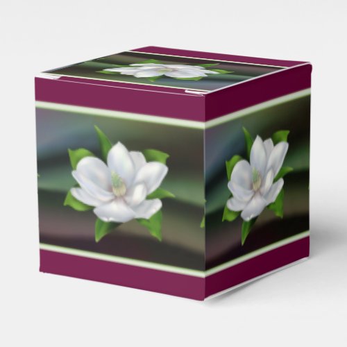 Magnolia Favor Boxes