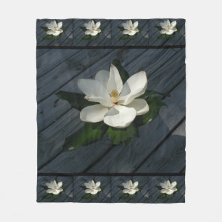 Magnolia Fleece Blanket