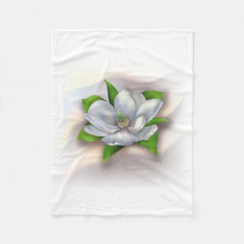 Magnolia Fleece Blanket