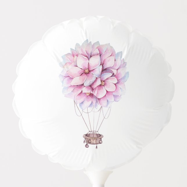 Magnolia Floral Balloon (Front)