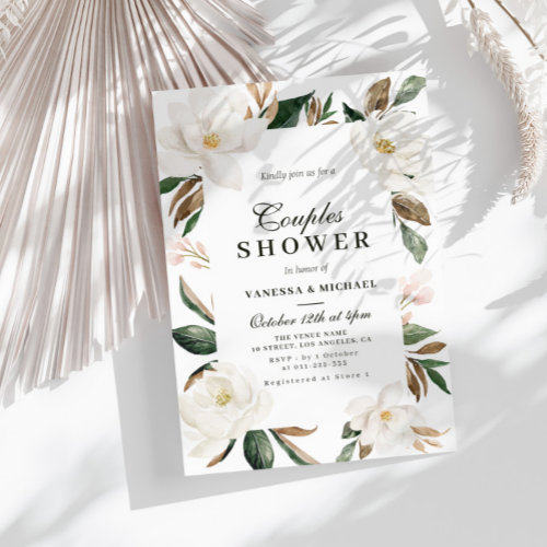 shower invitation