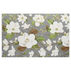 Magnolia Floral Fabric