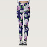 Magnolia Floral Frenzy Leggings