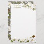 Magnolia Floral Stationery