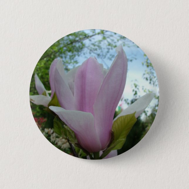 magnolia flower button (Front)