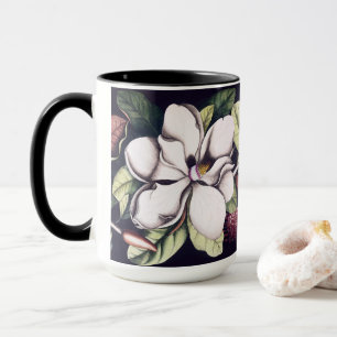 Magnolia Flower Mug