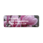 Magnolia Flower Return Address Label
