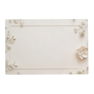 Magnolia Flower Square Placemat