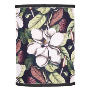 Magnolia Flowers Pattern Lamp Shade
