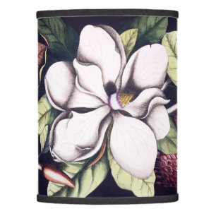 Magnolia Flowers Pattern Lamp Shade