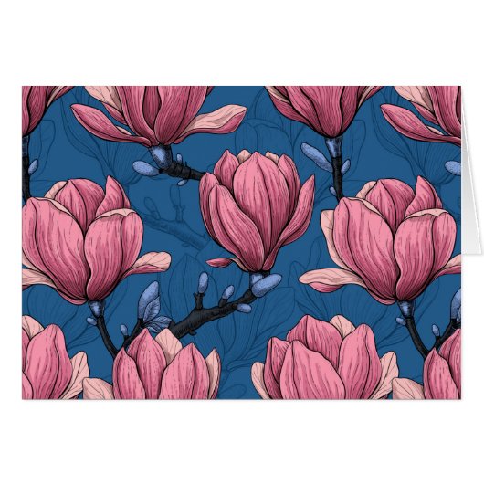 Magnolia garden (Front Horizontal)