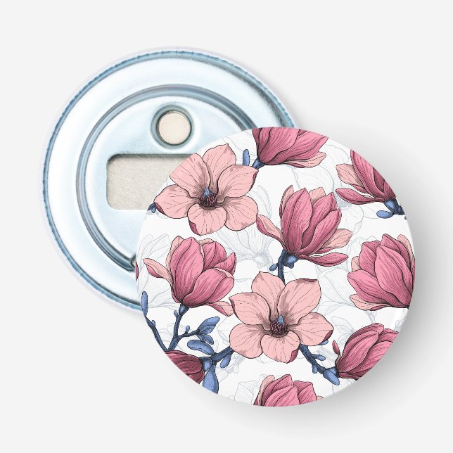 Magnolia garden 2 bottle opener (Front)