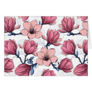 Magnolia garden 2 cards