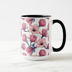 Magnolia garden 2 mug