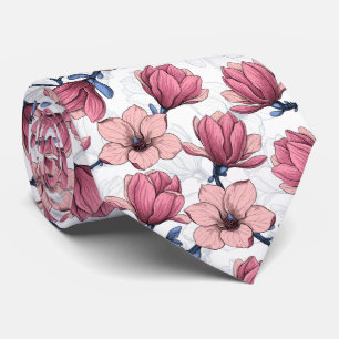 Magnolia garden 2 neck tie