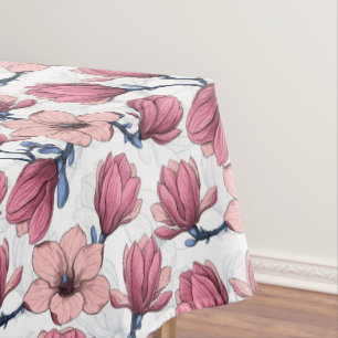 Magnolia garden 2 tablecloth