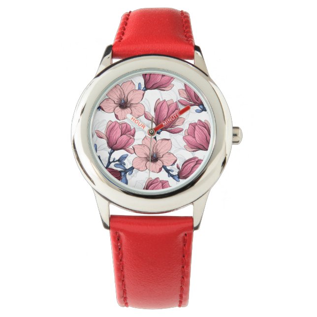Magnolia garden 2 watch (Front)