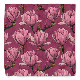 Magnolia garden bandana
