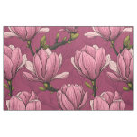 Magnolia garden fabric