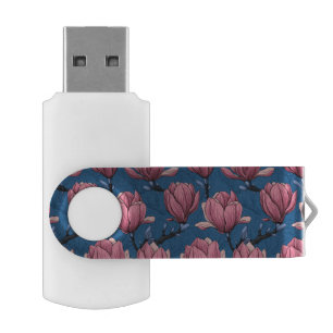 Magnolia garden flash drive