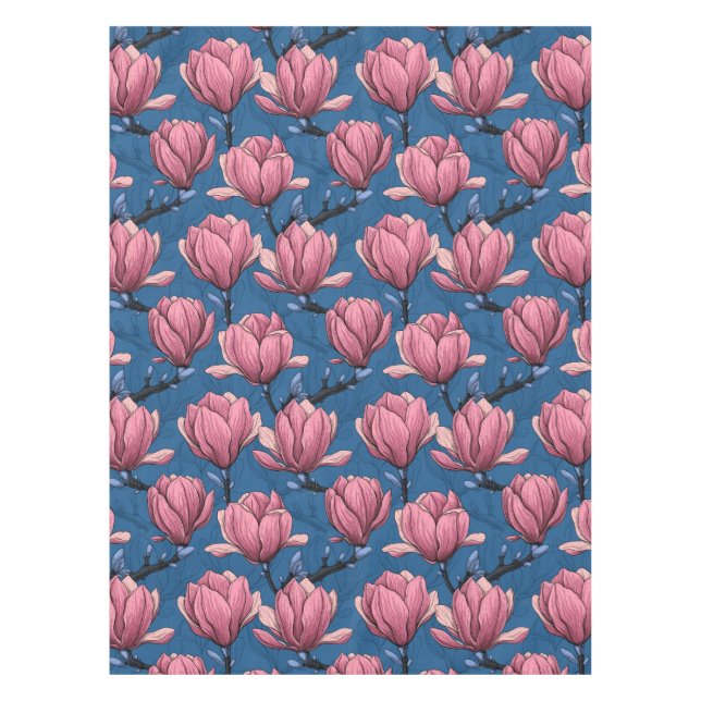 Magnolia garden tablecloth (Front)