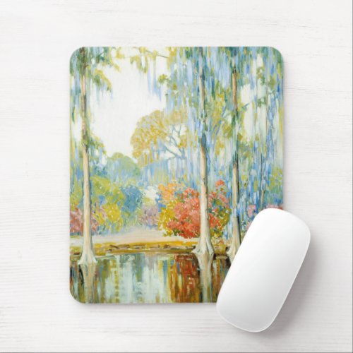 Magnolia Gardens  Alfred Hutty Mouse Pad