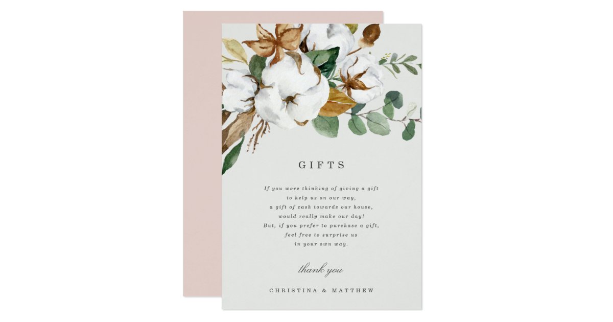 Magnolia Gift Card | Zazzle.com