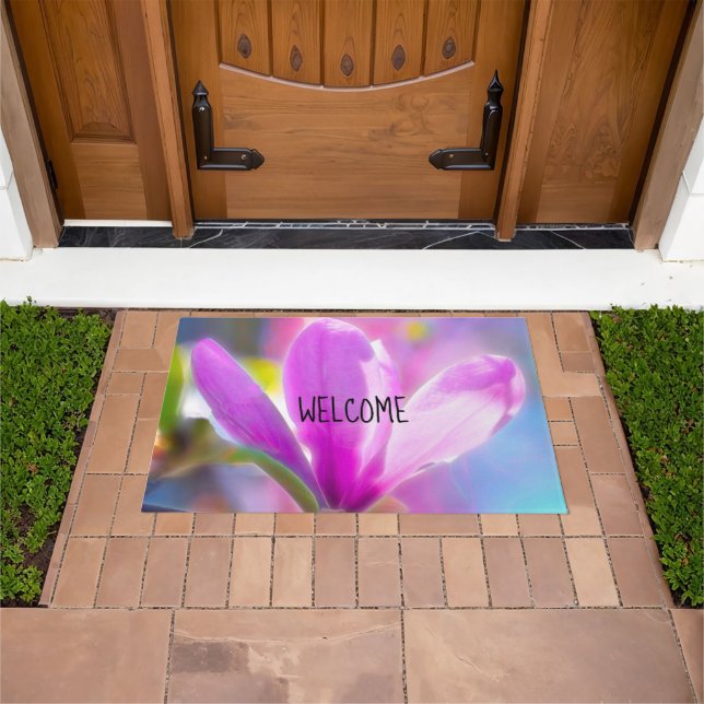 Magnolia Glow Doormat (Outdoor)