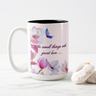Magnolia Great Love Two-Tone Coffee Mug