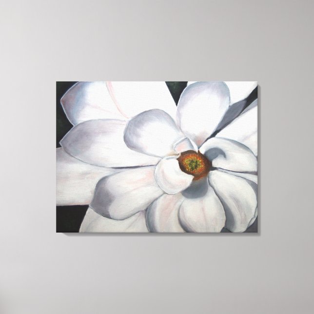 Magnolia Hope Canvas Print (Front)