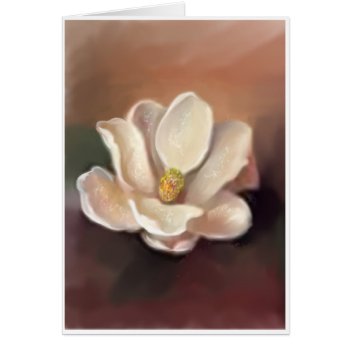 Magnolia In Amber by JGrubaugh at Zazzle