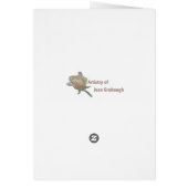 MAGNOLIA IN AMBER CARDS (Back)