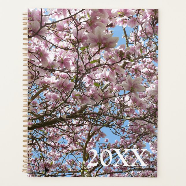 Magnolia in April Planner (Front)