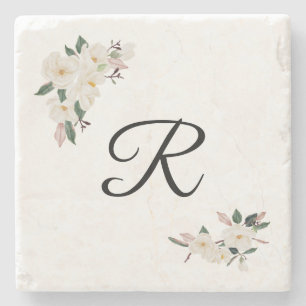 Magnolia Initial Coaster