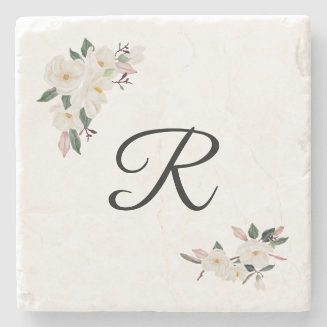 Magnolia Initial Coaster (Front)