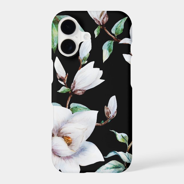 Magnolia iPhone Case (Back)