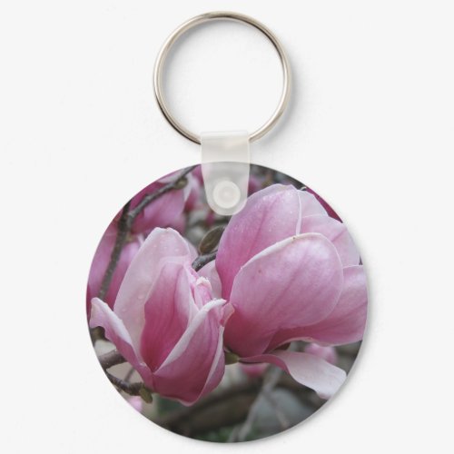 Magnolia Keychain