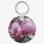 Magnolia Keychain