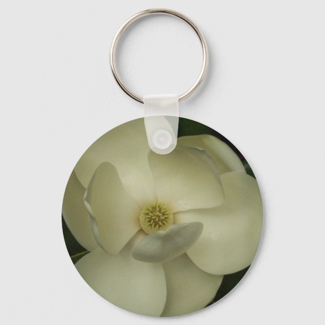 Magnolia Keychain (Front)