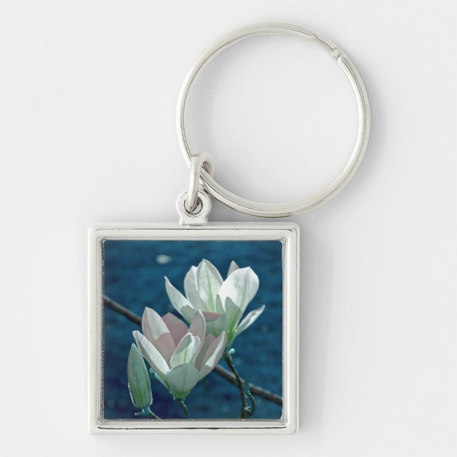 Magnolia Keychain (Front)