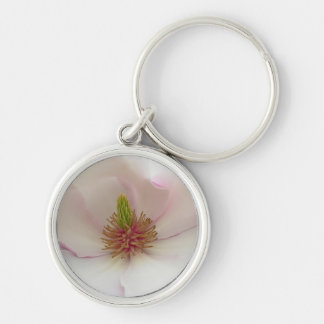 Magnolia Keychain Beautiful Flower Key Chain