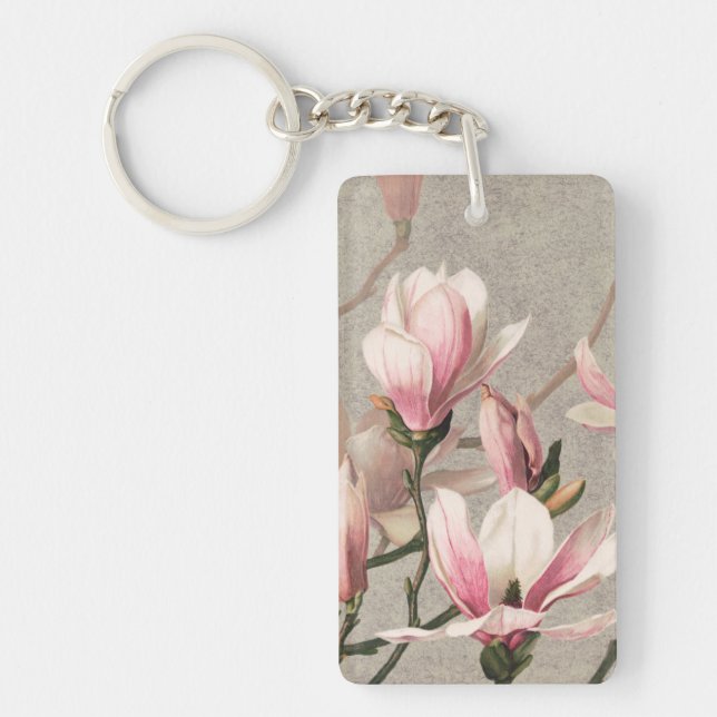 Magnolia - L. Prang & Co Keychain (Front)