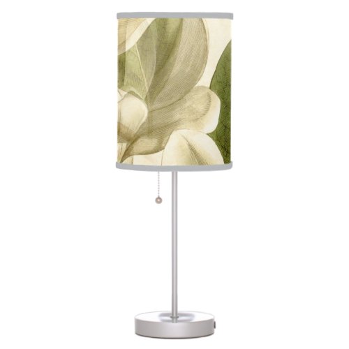 magnolia lamp floral design