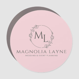 Magnolia Layne Cooler Car Magnet