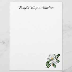 Magnolia Letterhead