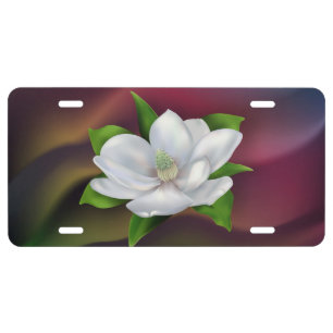 Magnolia License Plate