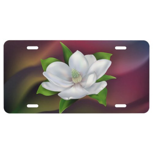 Magnolia License Plate