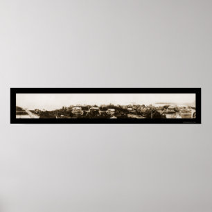 Magnolia MA Oceanside Photo 1907 Poster