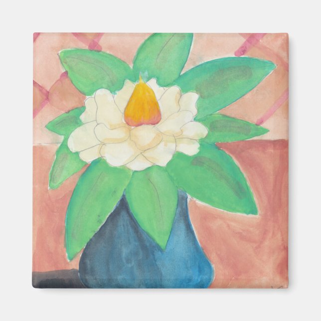 magnolia magnet (Front)