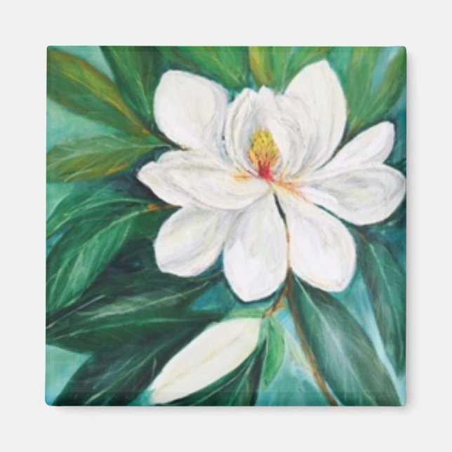 Magnolia magnet (Front)